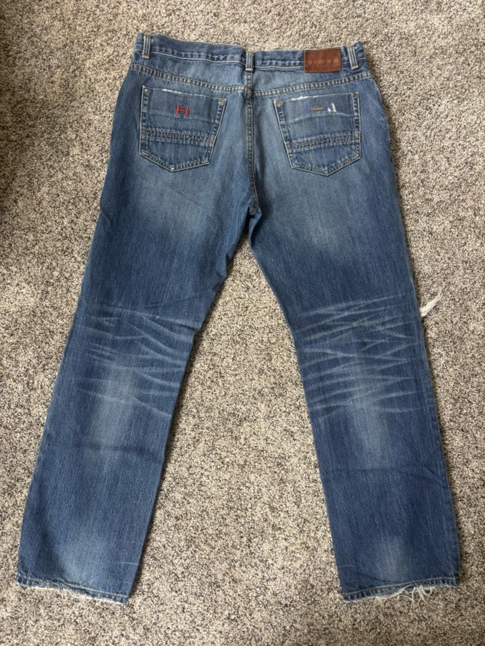 Classic Tommy Hilfiger Blue Men’s Jeans - Calvin Kline - Picture 8 of 8
